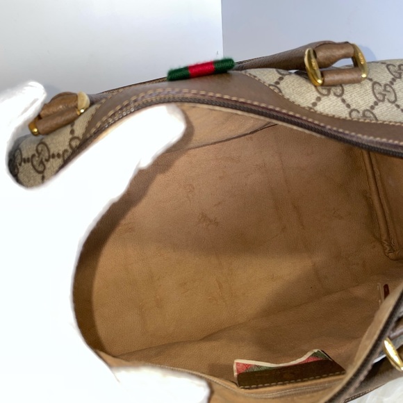 SOLD ON IG.  GUCCI BOSTON BAG - Picture 14 of 16